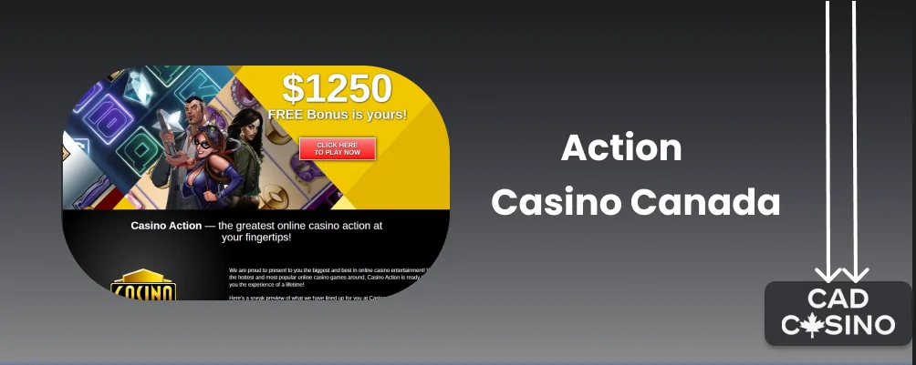 Action Casino Canada Review