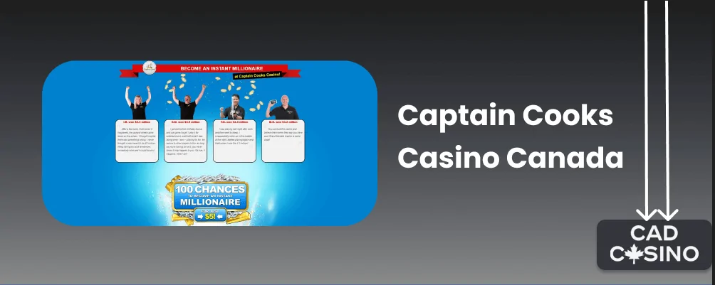 Captain Cooks Casino Canada