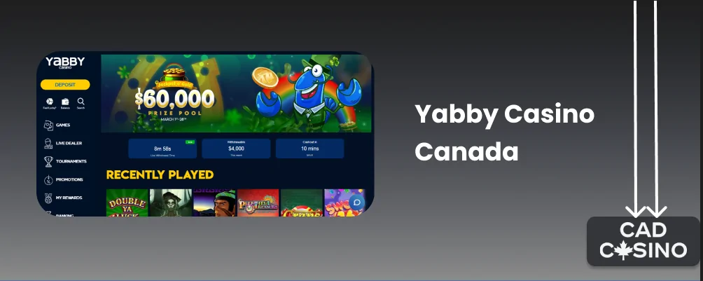 Yabby Casino Canada