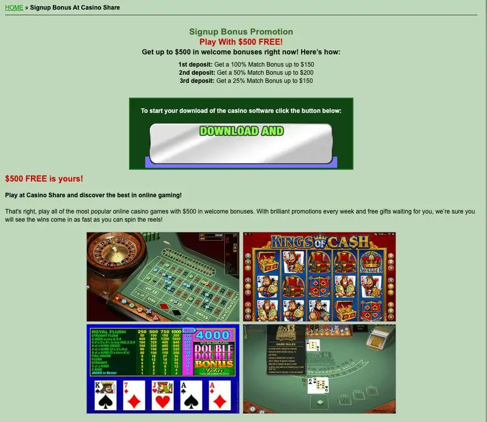 casino-share-bonus
