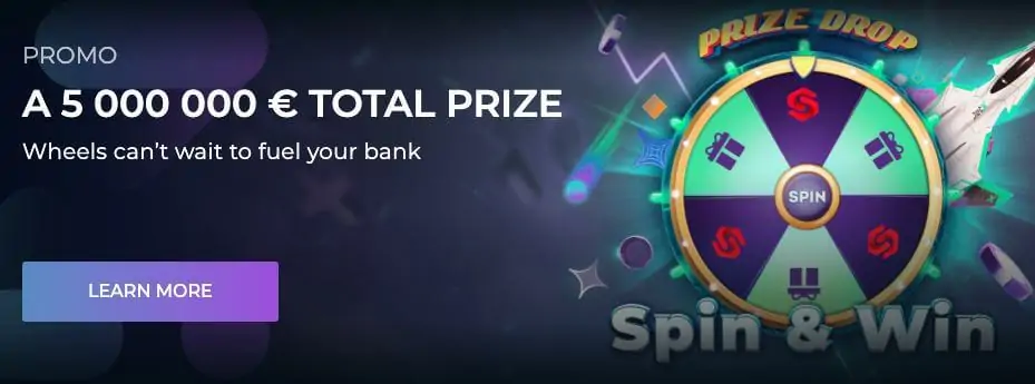 izzi casino spin and win